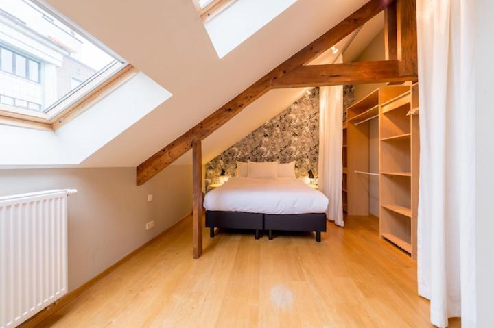Smartflats - Monnaie Apartment Brussels Luaran gambar