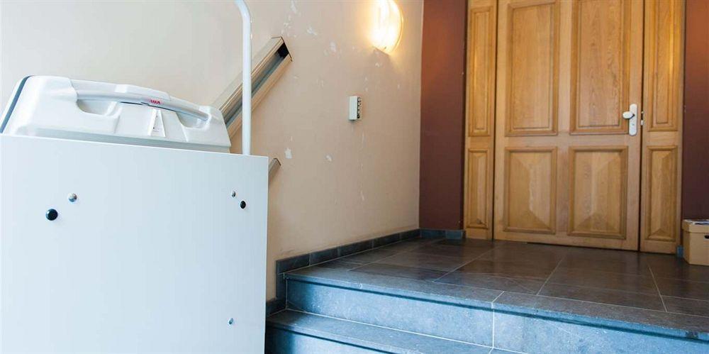 Smartflats - Monnaie Apartment Brussels Luaran gambar