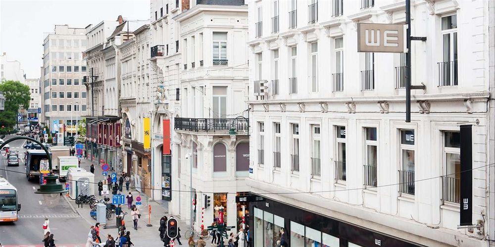 Smartflats - Monnaie Apartment Brussels Luaran gambar