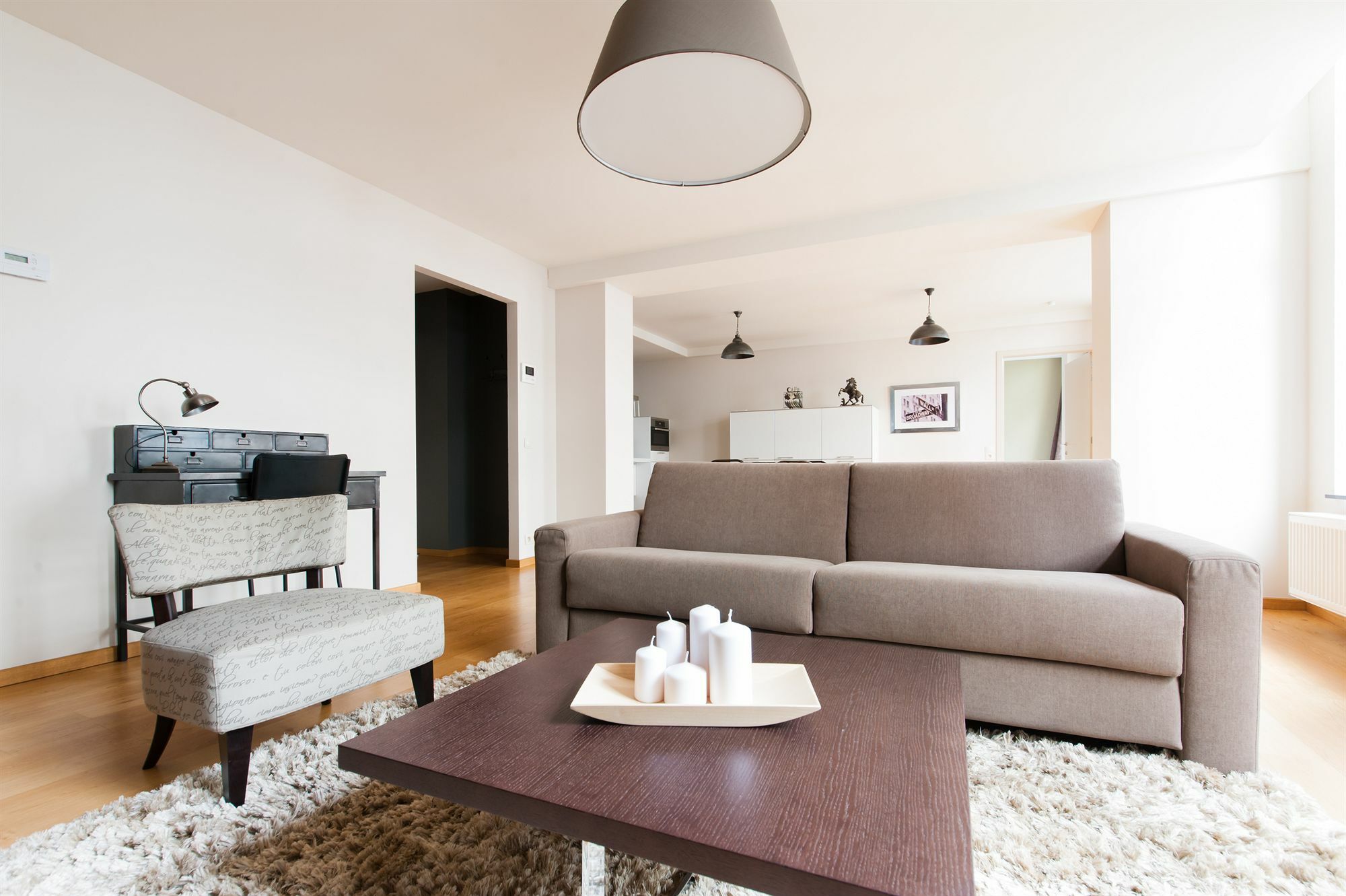 Smartflats - Monnaie Apartment Brussels Luaran gambar
