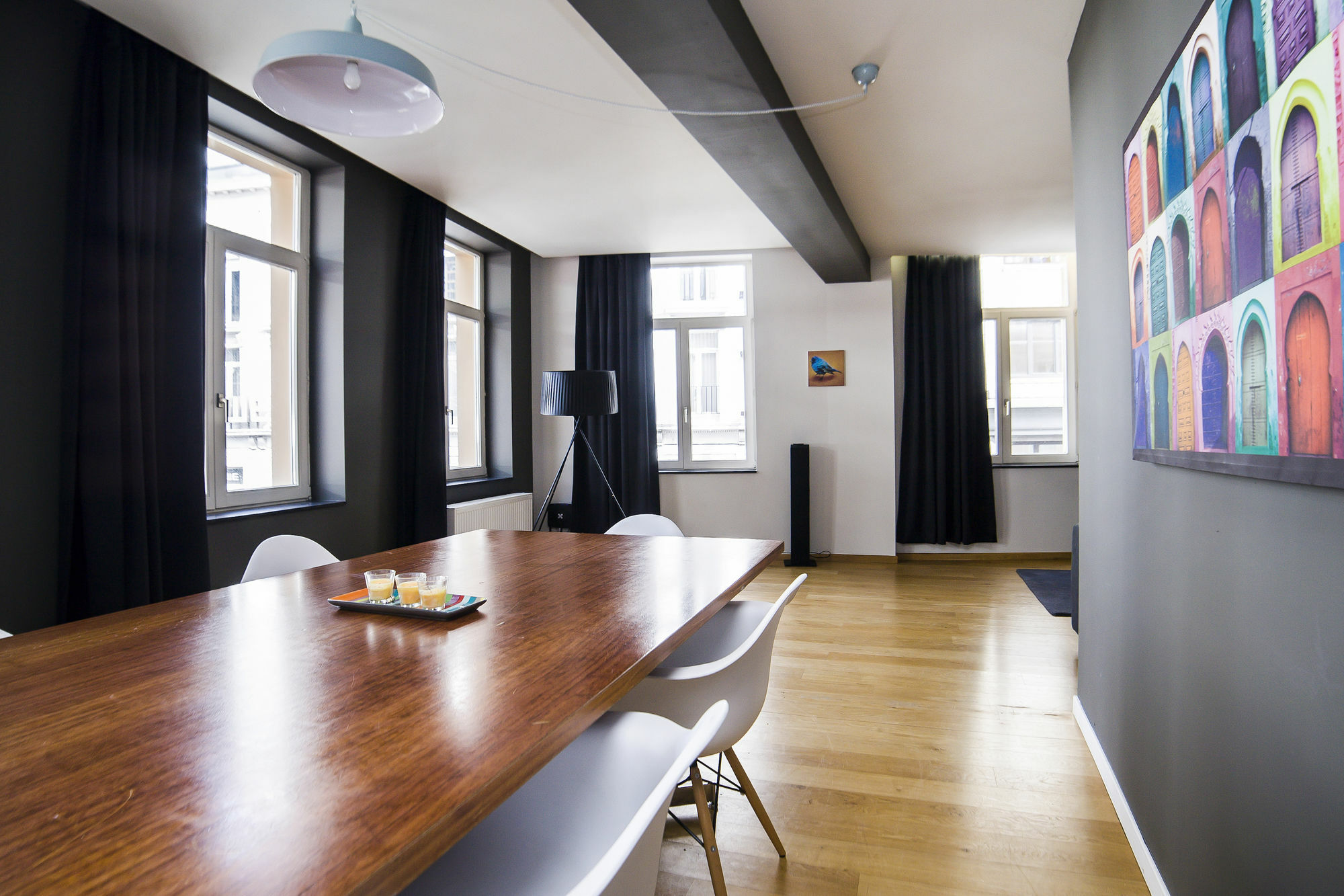 Smartflats - Monnaie Apartment Brussels Luaran gambar