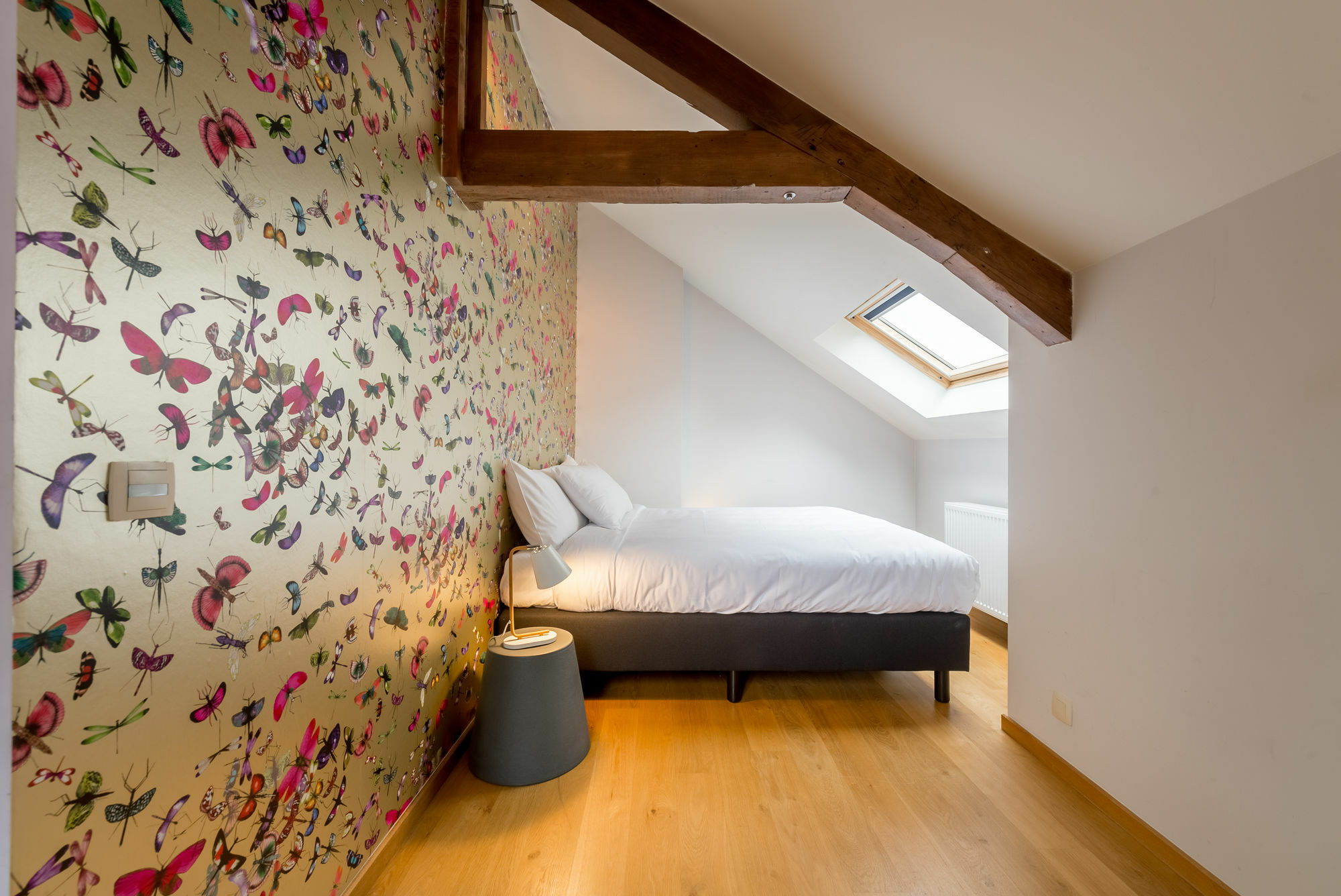 Smartflats - Monnaie Apartment Brussels Luaran gambar