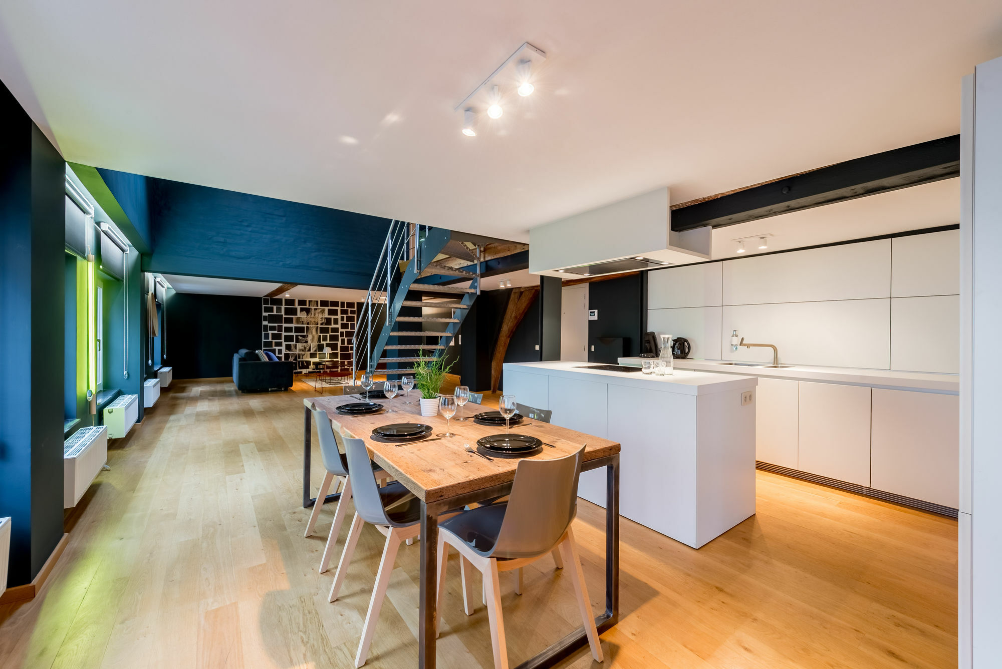 Smartflats - Monnaie Apartment Brussels Luaran gambar