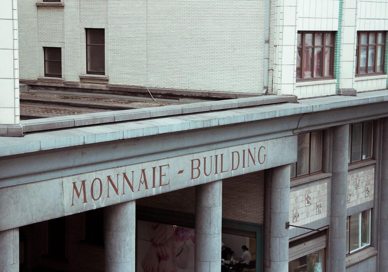 Smartflats - Monnaie Apartment Brussels Luaran gambar