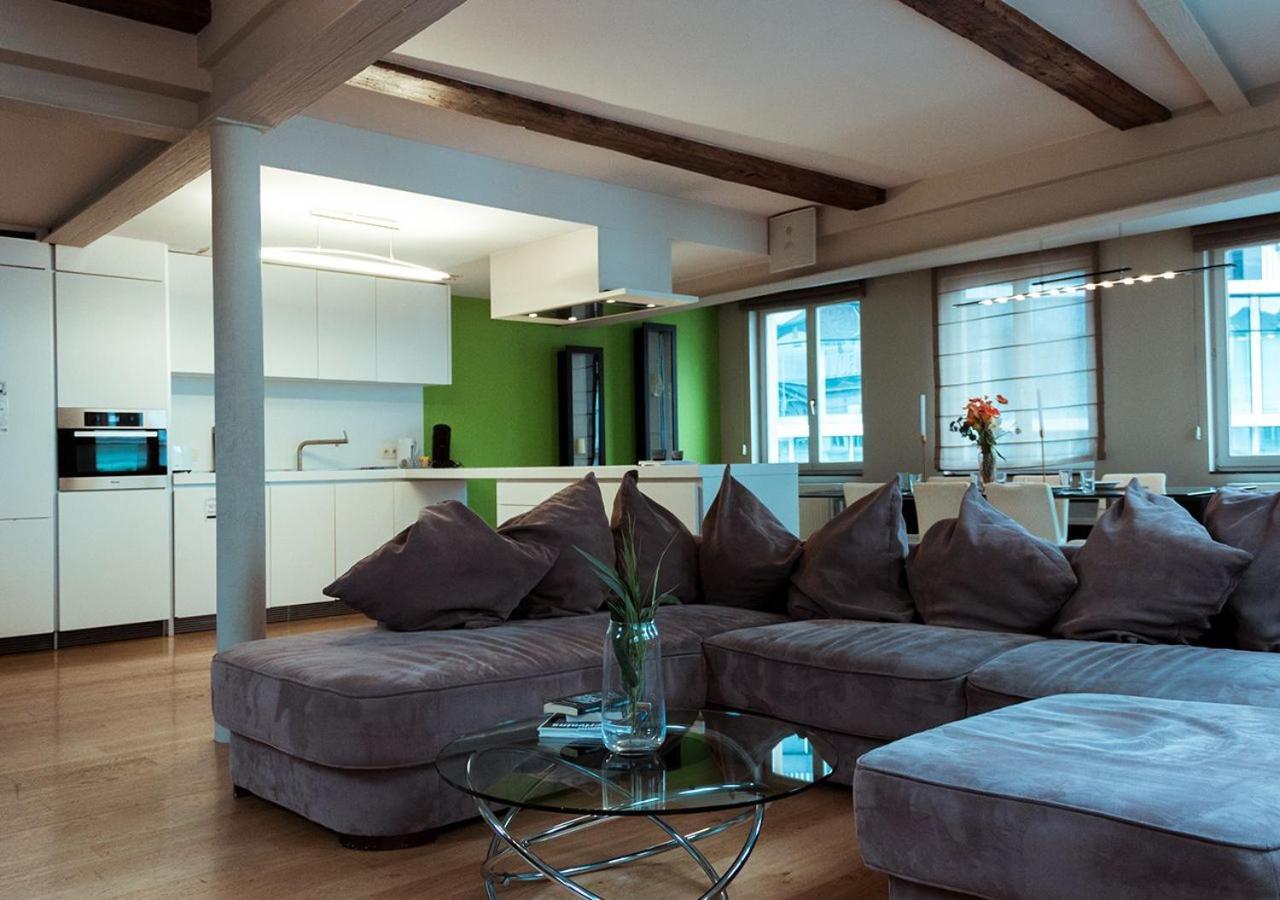 Smartflats - Monnaie Apartment Brussels Luaran gambar