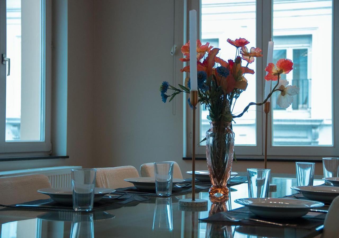 Smartflats - Monnaie Apartment Brussels Luaran gambar