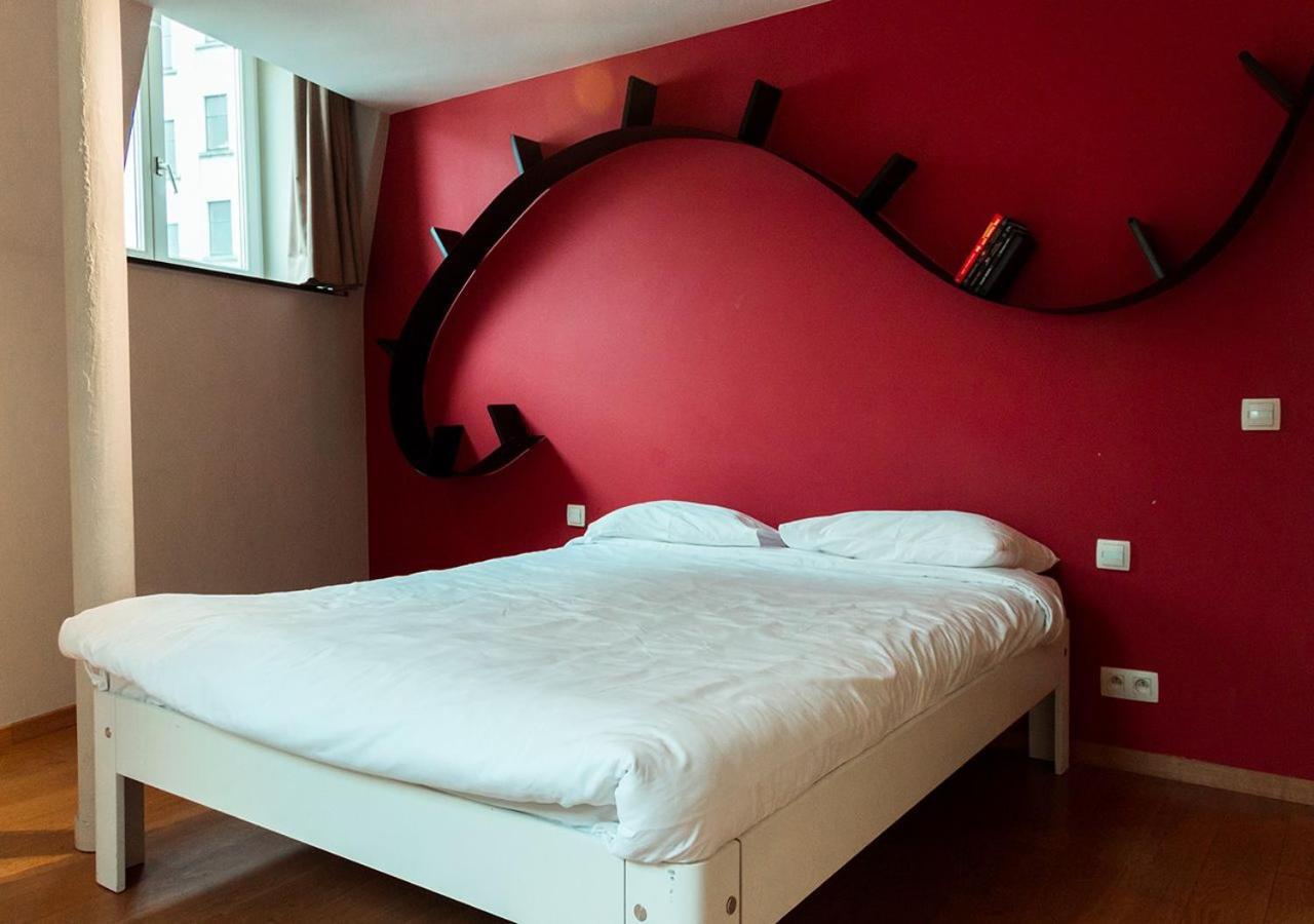 Smartflats - Monnaie Apartment Brussels Luaran gambar