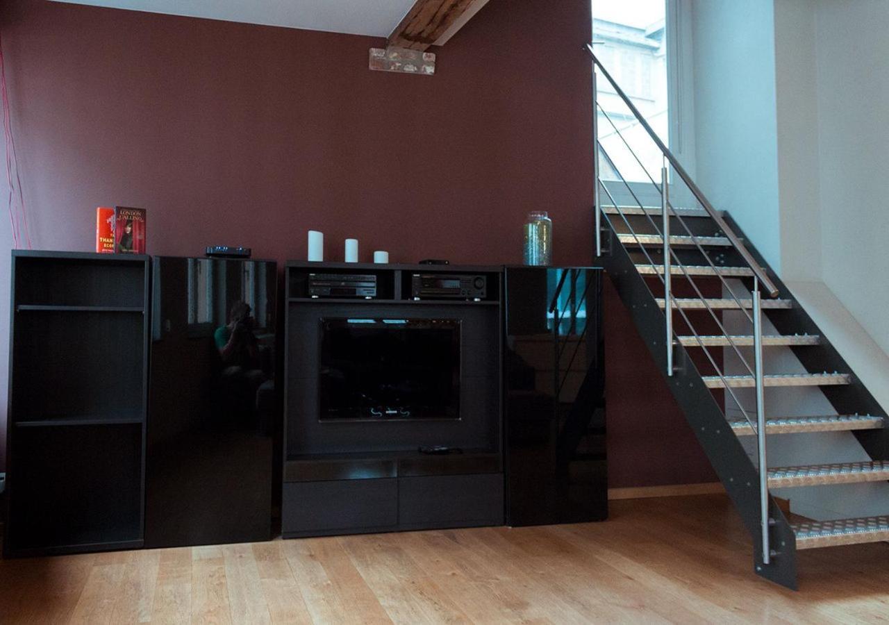 Smartflats - Monnaie Apartment Brussels Luaran gambar